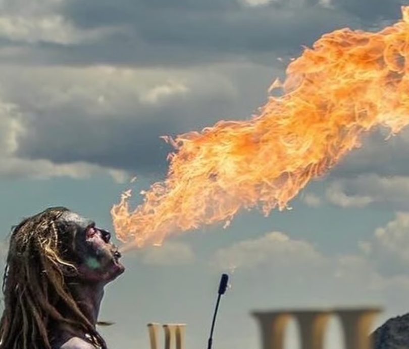 Espectacle foc